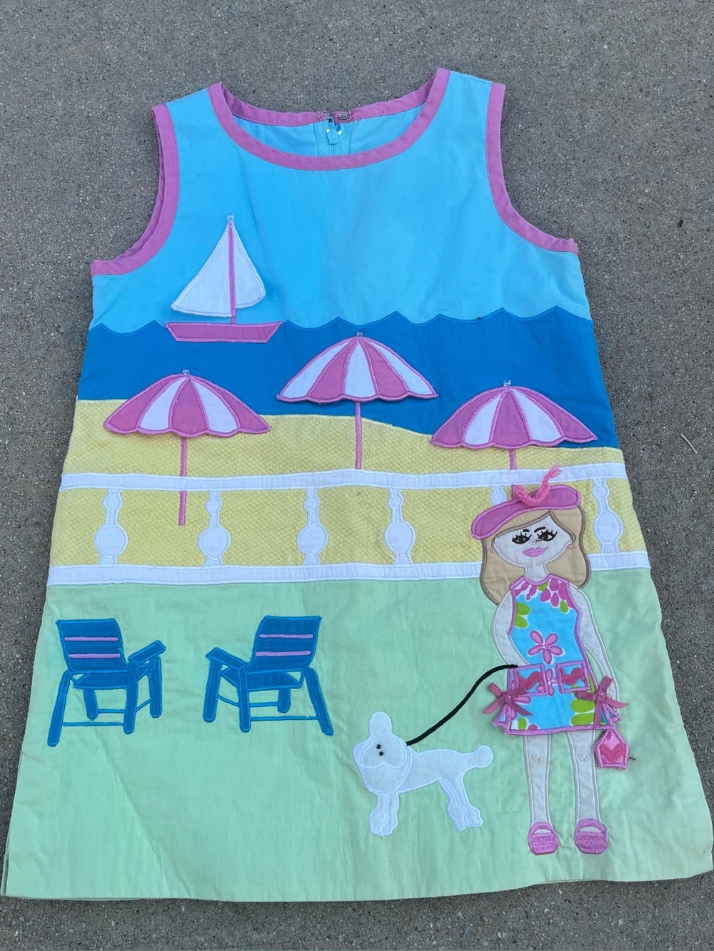 Lilly Pulitzer vintage dress girls 4T 2005